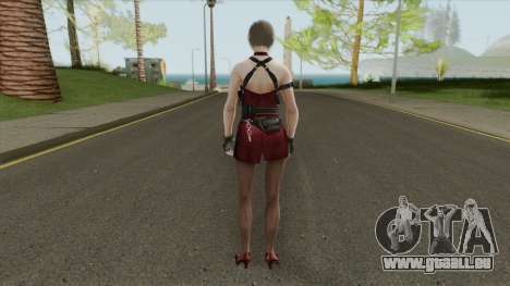 Ada RE2 Remake (Classic Outfit) Meshmod pour GTA San Andreas