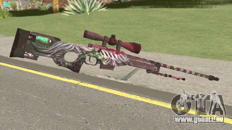 Sniper Rifle (Xorke) pour GTA San Andreas