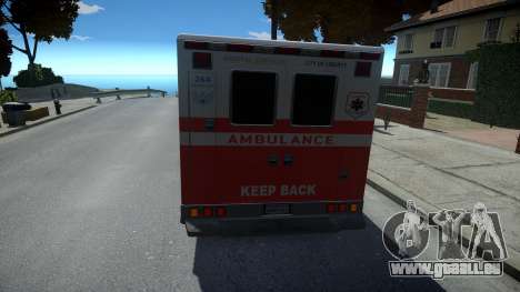 Vapid Sadler Ambulance pour GTA 4