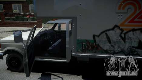 Vapid Sadler Retro Box Truck für GTA 4