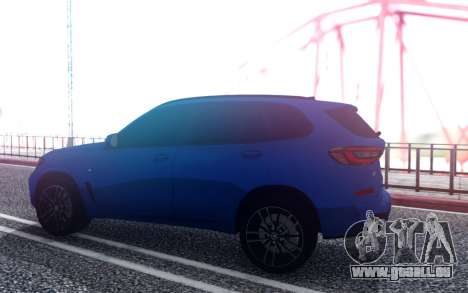 BMW X5 M-Sport G05 30d 2019 für GTA San Andreas