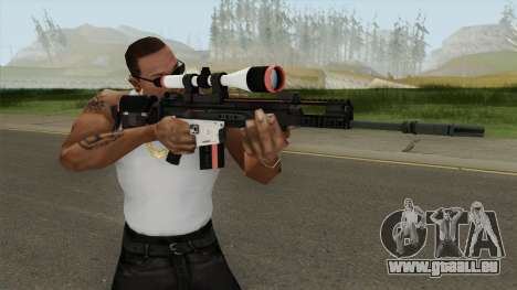 CS-GO SCAR-20 (Cyrex Skin) pour GTA San Andreas