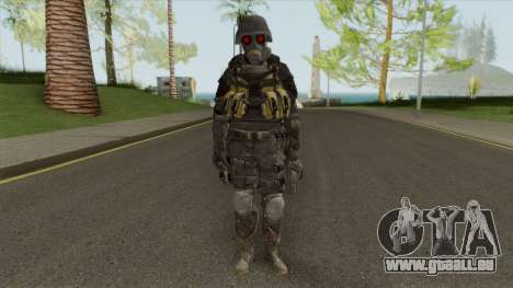 Hunk From RE 2 Remake pour GTA San Andreas