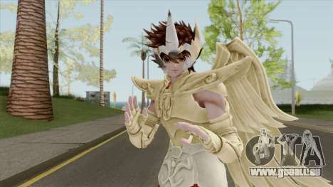 Pegasus Seiya In Sagittarius Golden Armor für GTA San Andreas