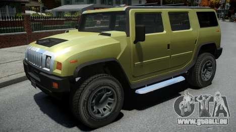 Mammoth Patriot pour GTA 4