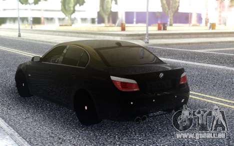 BMW M5 E60 pour GTA San Andreas