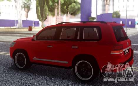 Toyota Land Cruiser 200 B7 pour GTA San Andreas