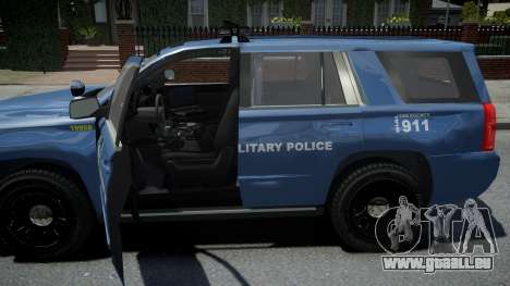 Chevrolet Tahoe US NAVY Military Police für GTA 4