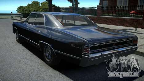 Declasse Impaler Super Sedan Supernatural für GTA 4