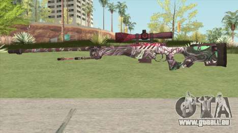 Sniper Rifle (Xorke) für GTA San Andreas