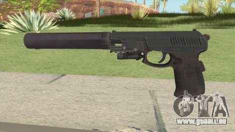 SR1M Pistol Suppressed für GTA San Andreas