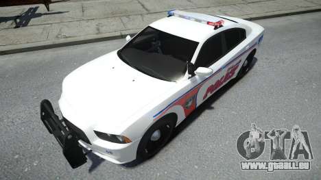 Dodge Charger Woodville Police 2014 für GTA 4
