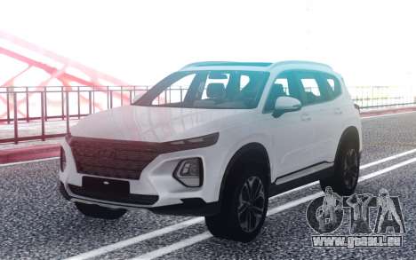 Hyundai Santa Fe 2019 für GTA San Andreas