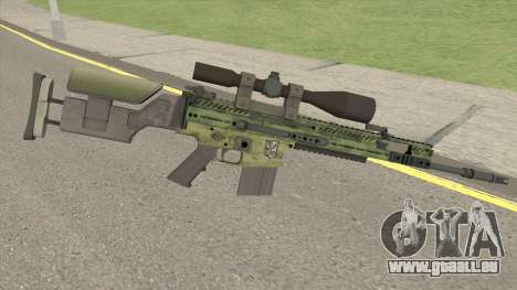 CS-GO SCAR-20 (Peacemaker Skin) für GTA San Andreas