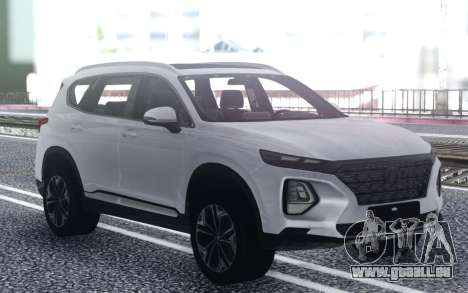 Hyundai Santa Fe 2019 für GTA San Andreas
