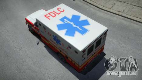 Vapid Ambulance Retro pour GTA 4
