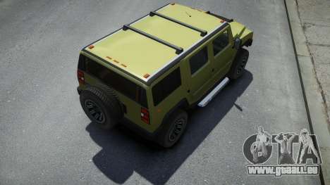 Mammoth Patriot pour GTA 4