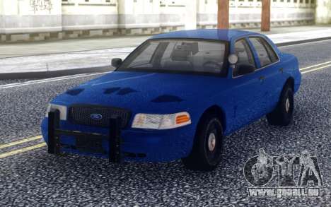 Ford Crown Victoria pour GTA San Andreas
