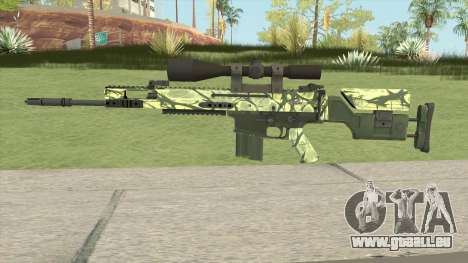 CS-GO SCAR-20 (Jungler Skin) für GTA San Andreas