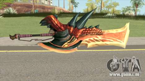 Monster Hunter Weapon V2 für GTA San Andreas