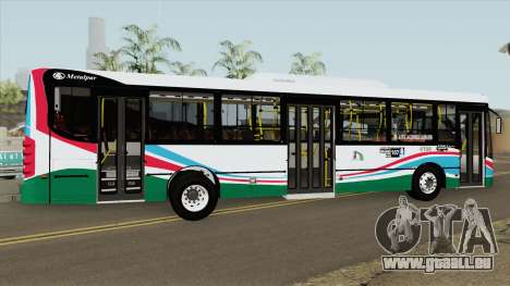 Linea 107 Metalpar Iguazu II Agrale MT17 Interno pour GTA San Andreas