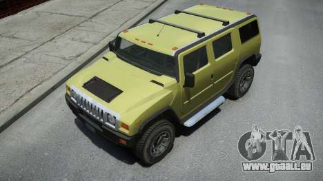 Mammoth Patriot pour GTA 4