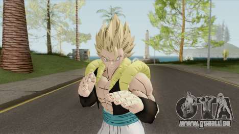 Gogeta SSJ DBS (DBXV2) pour GTA San Andreas