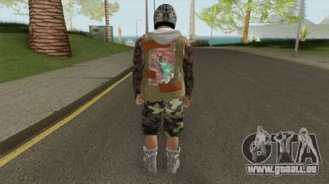 Skin Random 167 (Outfit Gunrunning) pour GTA San Andreas