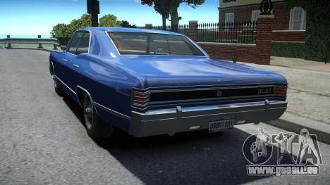 Declasse Impaler Super Sedan für GTA 4