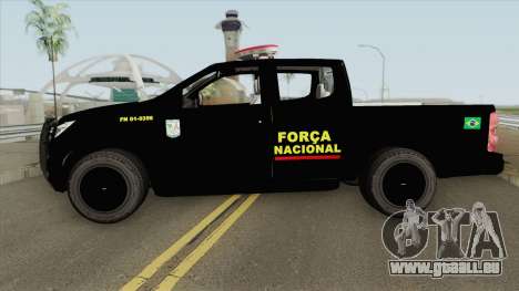 Chevrolet S-10 Forca Nacional für GTA San Andreas