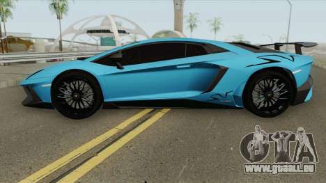 Lamborghini Aventador LP750-4 SV für GTA San Andreas