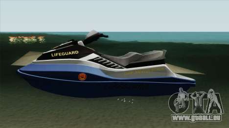 Seashark Lifeguard für GTA San Andreas