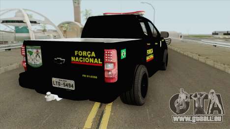 Chevrolet S-10 Forca Nacional pour GTA San Andreas