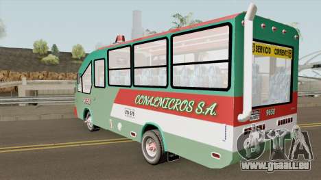 De Busetas Colombiana V2 pour GTA San Andreas