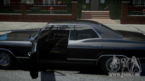 Declasse Impaler Super Sedan Supernatural für GTA 4