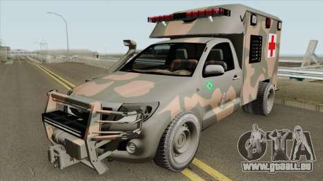 Toyota Hilux 2015 Ambulance pour GTA San Andreas