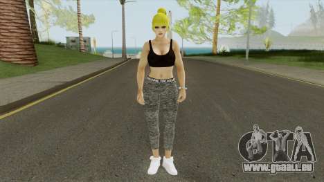 Nyotengu Casual V2 für GTA San Andreas