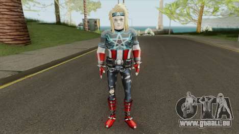 Captain America Heavy Metal From Marvel Avengers für GTA San Andreas