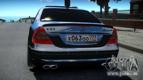 Mercedes-Benz E63 W211 AMG für GTA 4