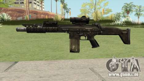 Contract Wars SCAR-H pour GTA San Andreas