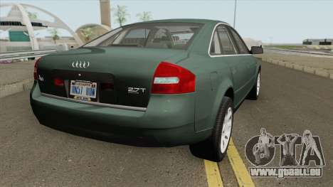 Audi A6 C5 Prefacelift 2.7 Biturbo 00 (US-Spec) pour GTA San Andreas