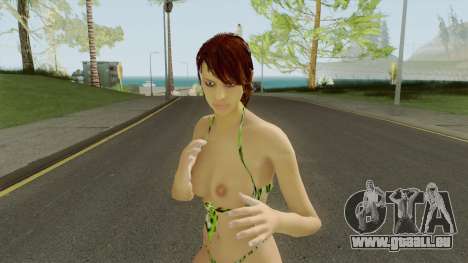 Quiet from Metal Gear Reskinned pour GTA San Andreas
