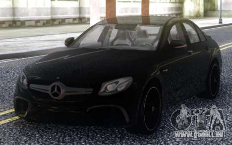 Mercedes-Benz E63 AMG S W213 pour GTA San Andreas