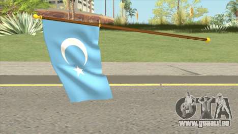 Flag Of East Turkestan für GTA San Andreas