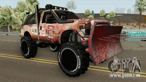 Ford Super Duty Apocaliptica BkSquadron für GTA San Andreas