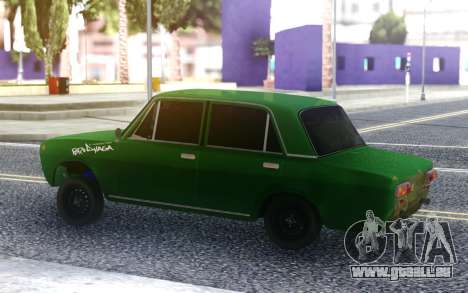 VAZ 2101 Vert pour GTA San Andreas