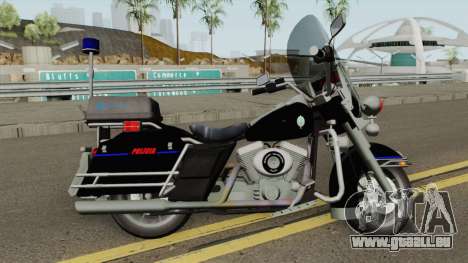 Harley Davidson PE (ExBr) pour GTA San Andreas