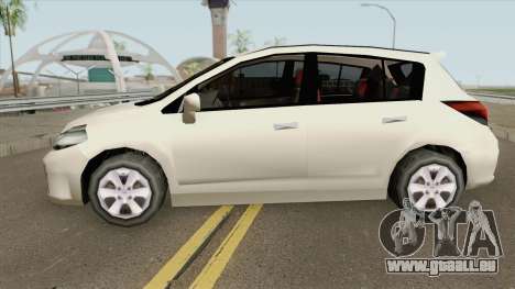Nissan Tiida (SA Style) für GTA San Andreas