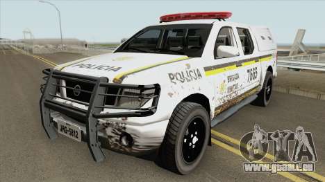 Nissan Frontier Brazilian Police (Dirty) pour GTA San Andreas