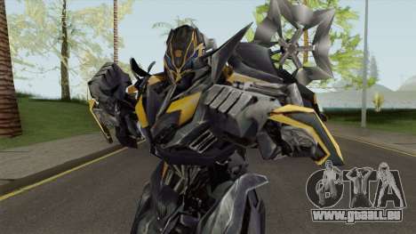 Transformers Bumblebee AOE MK1 pour GTA San Andreas